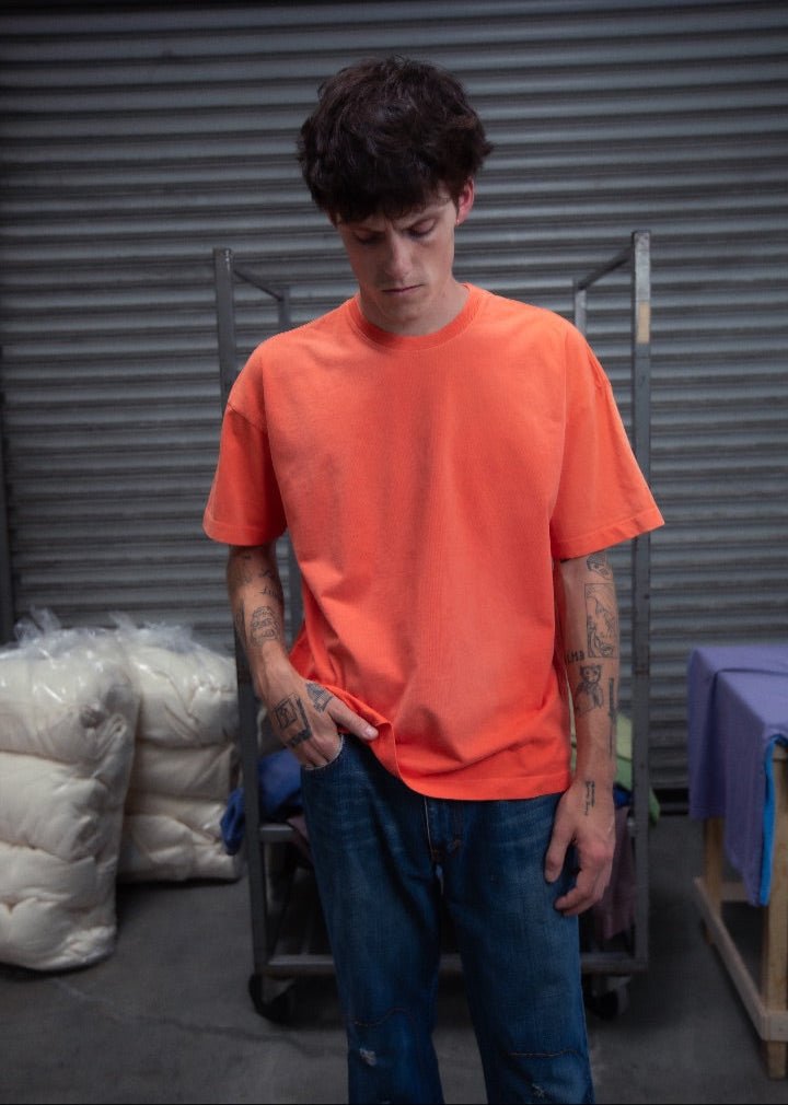 FADED RED T-SHIRT