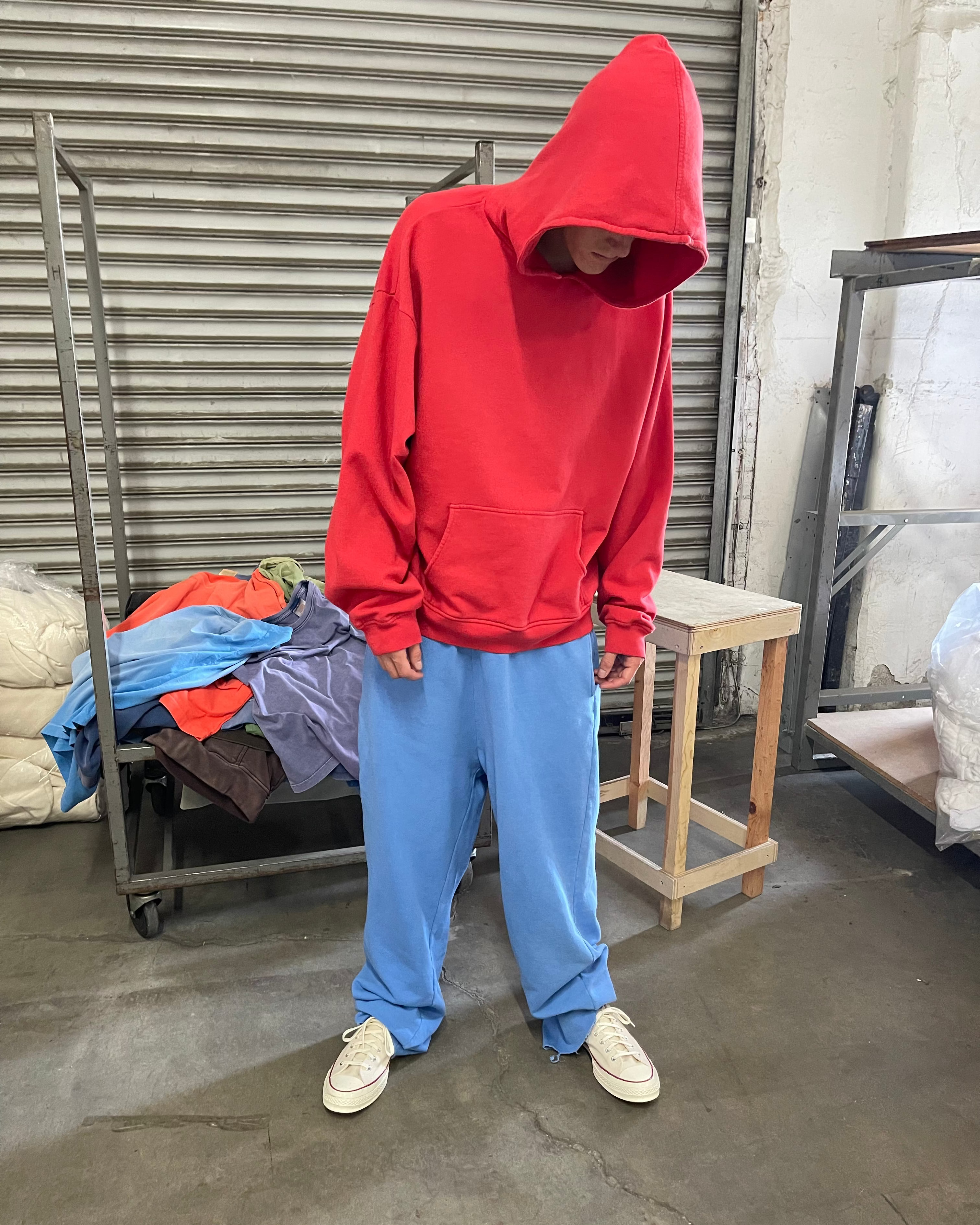 LIGHTWEIGHT HOODIE