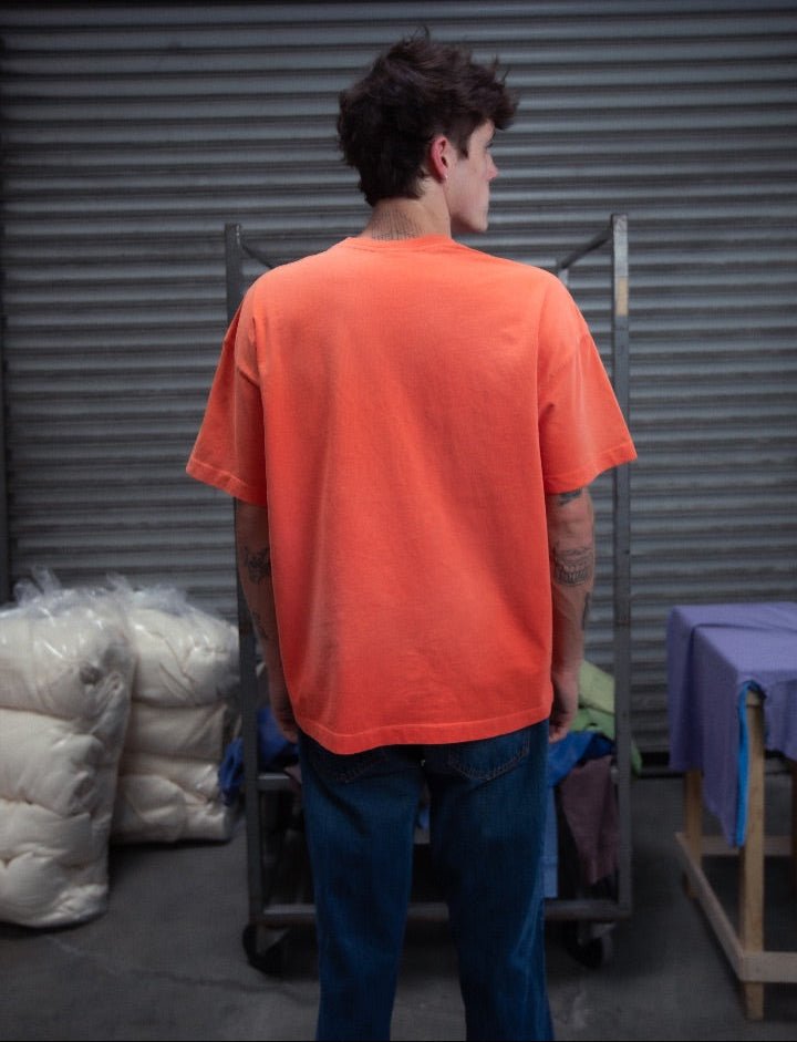 FADED RED T-SHIRT