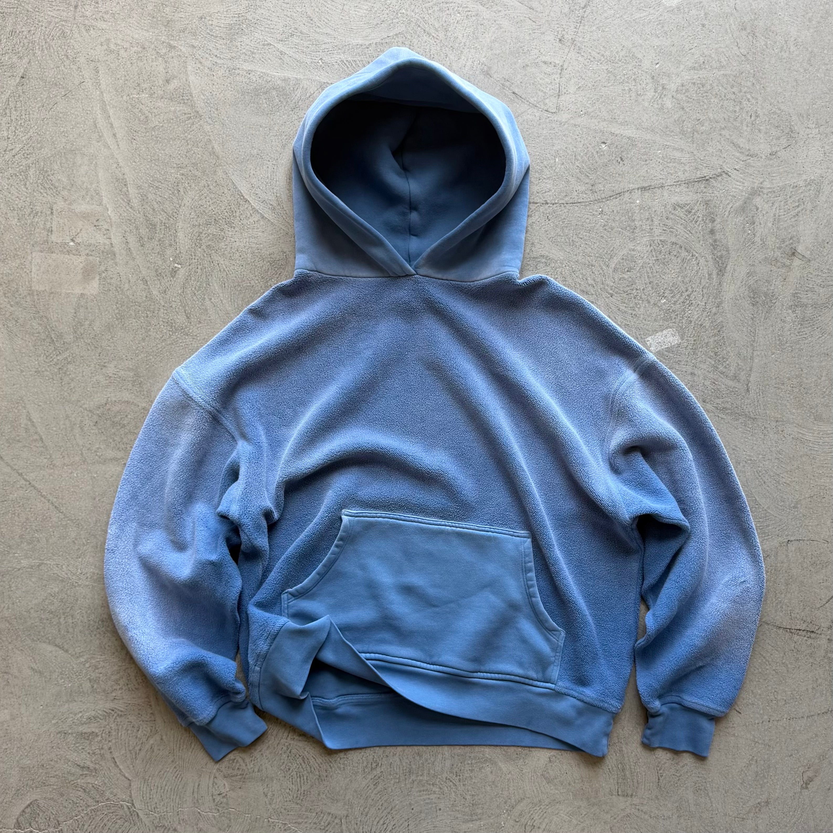 FADED BLUE REVERSE HOODIE